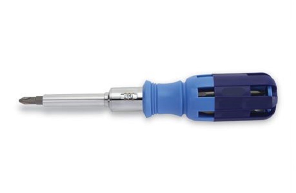 Lutz 15-In-One Ratchet Screwdriver with Imprint - Ascmtools