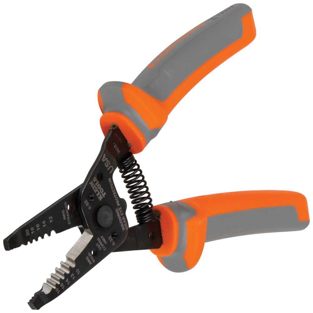 Klein Tools Insulated Wire Stripper & Cutter - Ascmtools