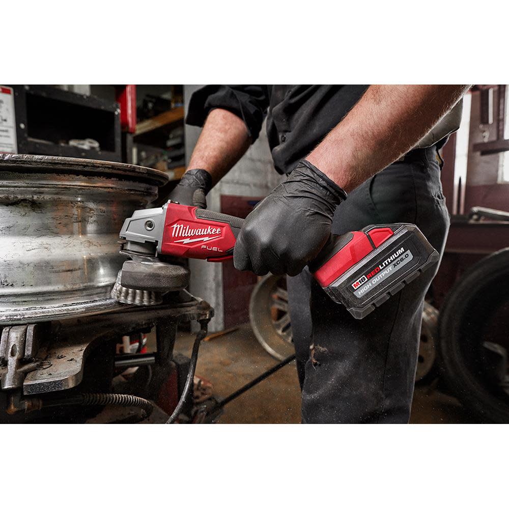 Milwaukee M18 FUEL 4 1/2″ / 5″ Grinder Paddle Switch No Lock Bare Tool - Ascmtools