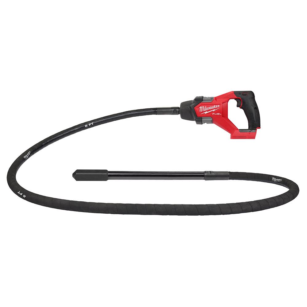 Milwaukee M18 FUEL 8′ Concrete Pencil Vibrator Kit - Ascmtools