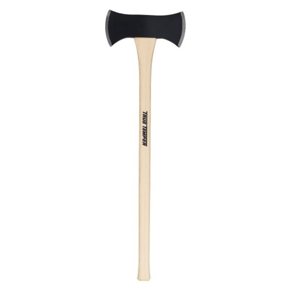 True Temper Toughstrike 3.5 lb. Double Bit American Hickory Michigan Axe - Ascmtools