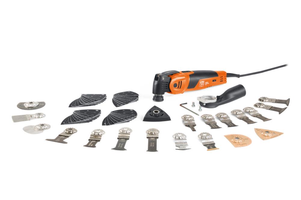 Fein MULTIMASTER MM 500 PLUS Top Oscillating MultiTool - Ascmtools