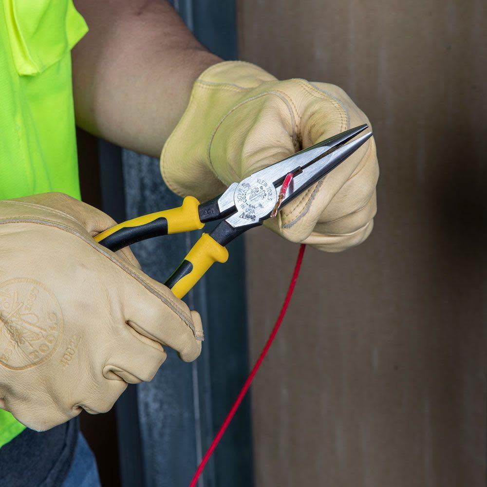 Klein Tools Heavy Duty Pliers Side Cut/Strip - Ascmtools