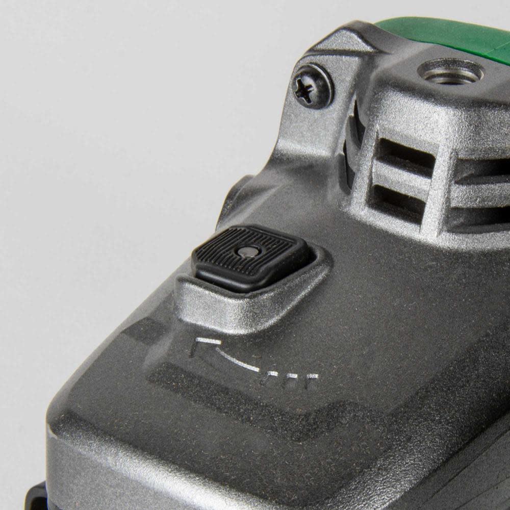 Metabo HPT 4.5″ 12 Amp Slide Switch Grinder - Ascmtools