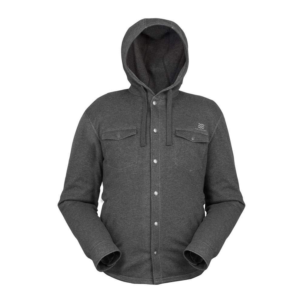 Mobile Warming Shift Jacket Mens Gray Small - Ascmtools