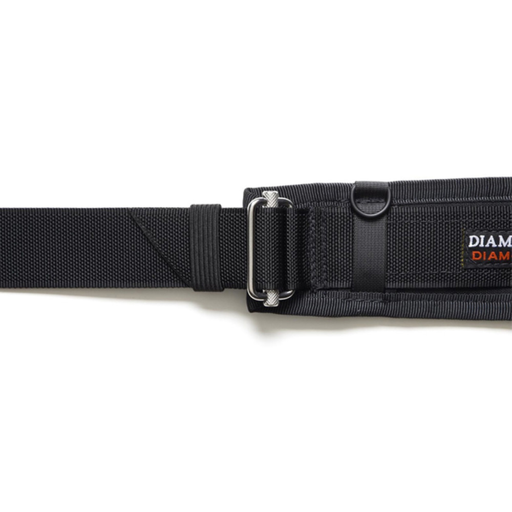 Diamondback Toolbelts 6″ Medium Black Nylon Tool Belt - Ascmtools
