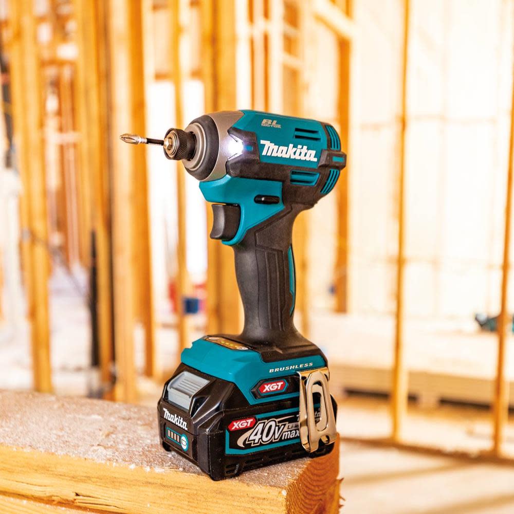Makita 40V max XGT Impact Driver 2.5Ah Kit - Ascmtools