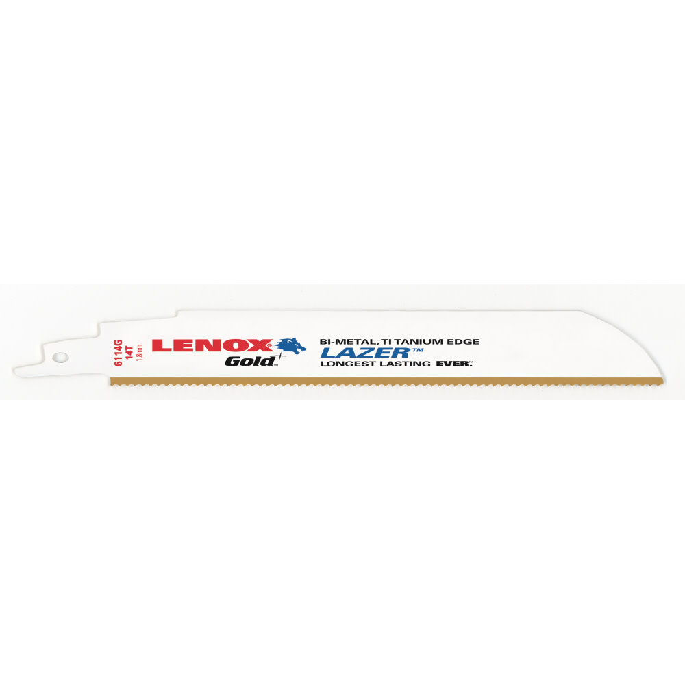 Lenox 6 In. 14TPI LAZAR Reciprocating - Ascmtools