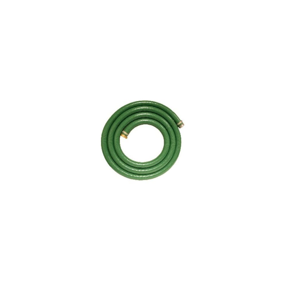 Dakota Hose 3 In. x 3.42 In. x 20 Ft. Green PVC Discharge or Suction Hose - Ascmtools