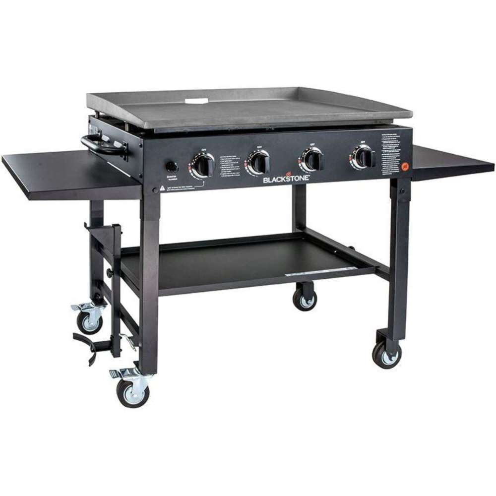 Blackstone Liquid Propane Griddle 36 x 22 x 63″ Black 4 Burner - Ascmtools