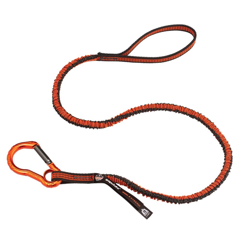 Ergodyne Squids 3100F(x) Tool Lanyard Single Carabiner – 10 lbs - Ascmtools