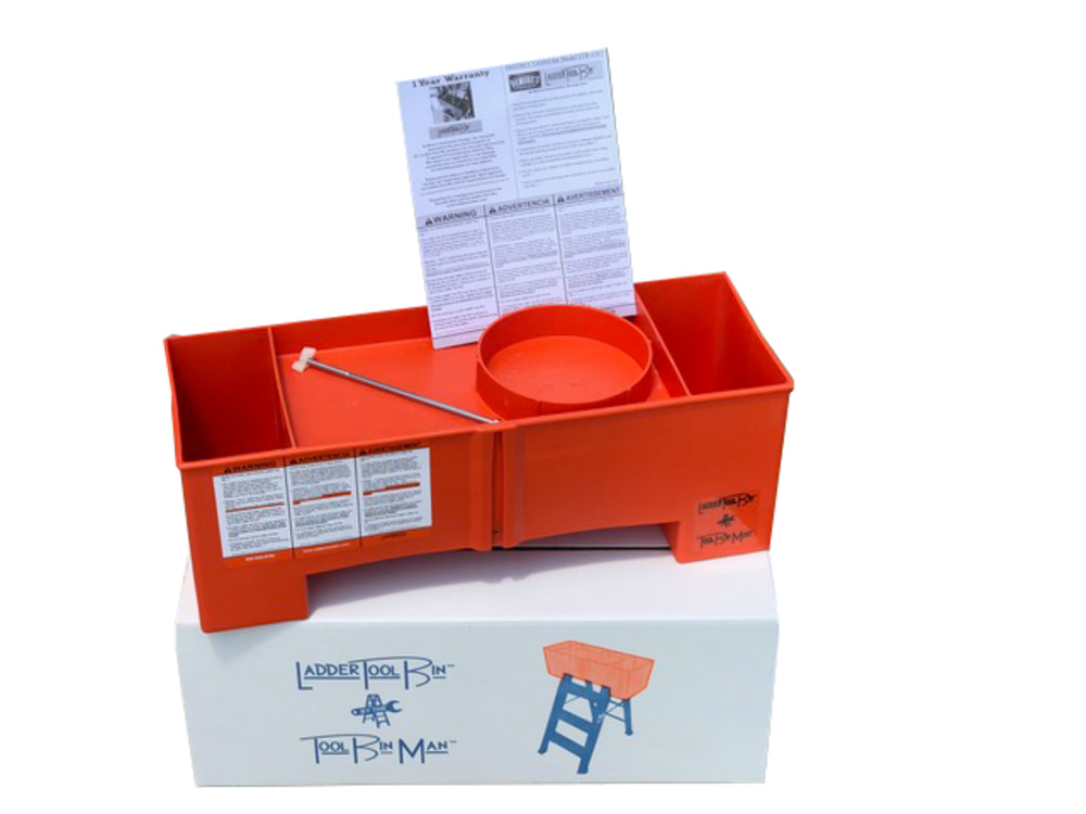 Demores Innovative Design Ladder Tool Bin - Ascmtools