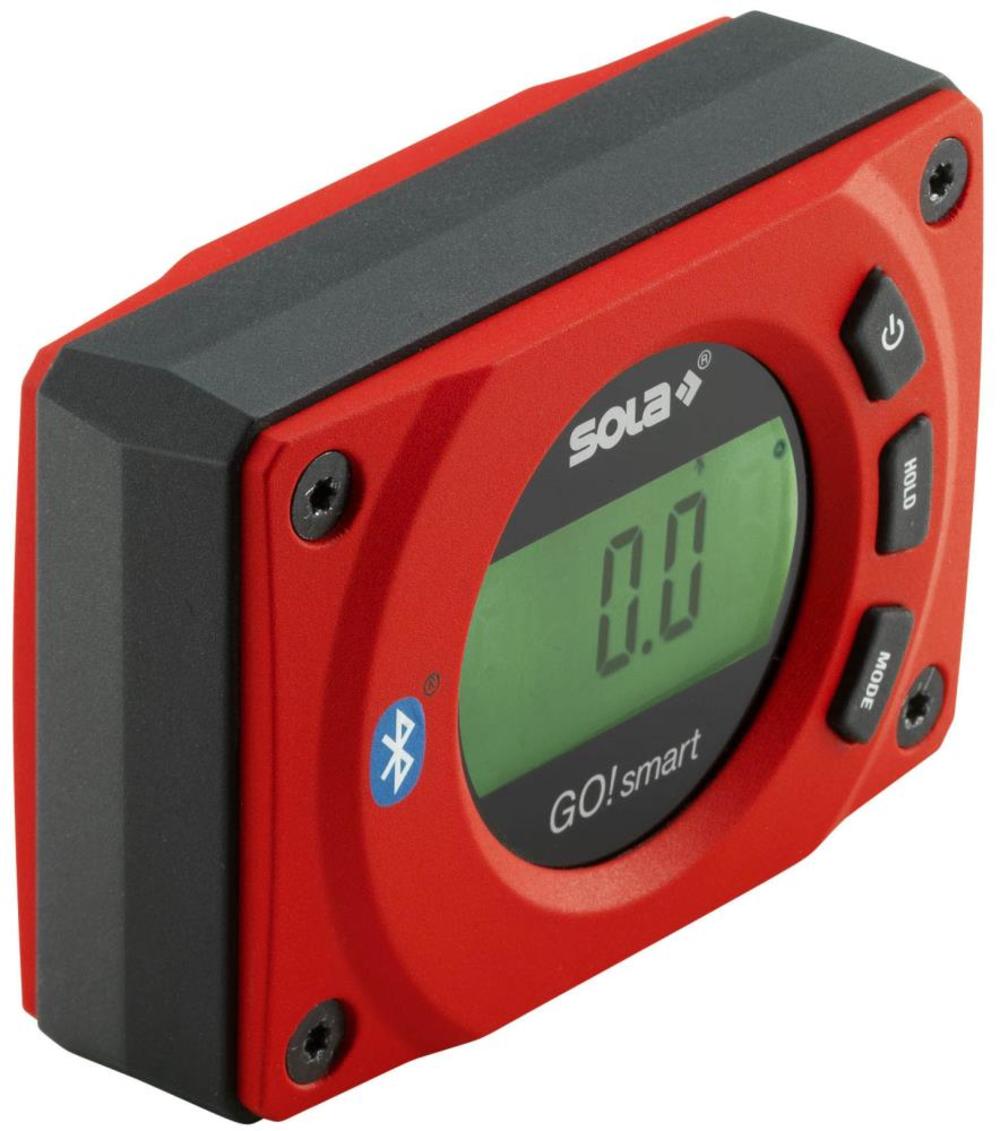 SOLA GO! smart Digital Pocket Level - Ascmtools
