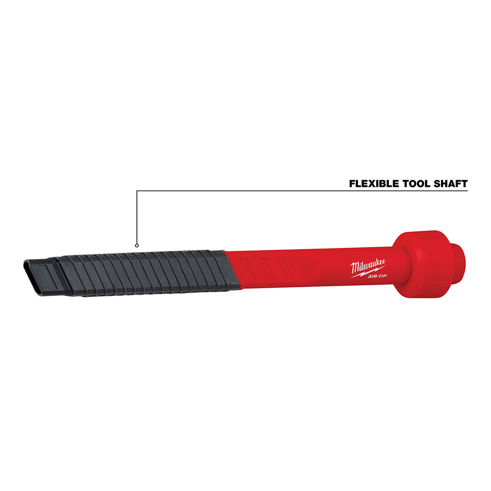 Milwaukee AIR-TIP Flexible Long Reach Crevice Tool - Ascmtools