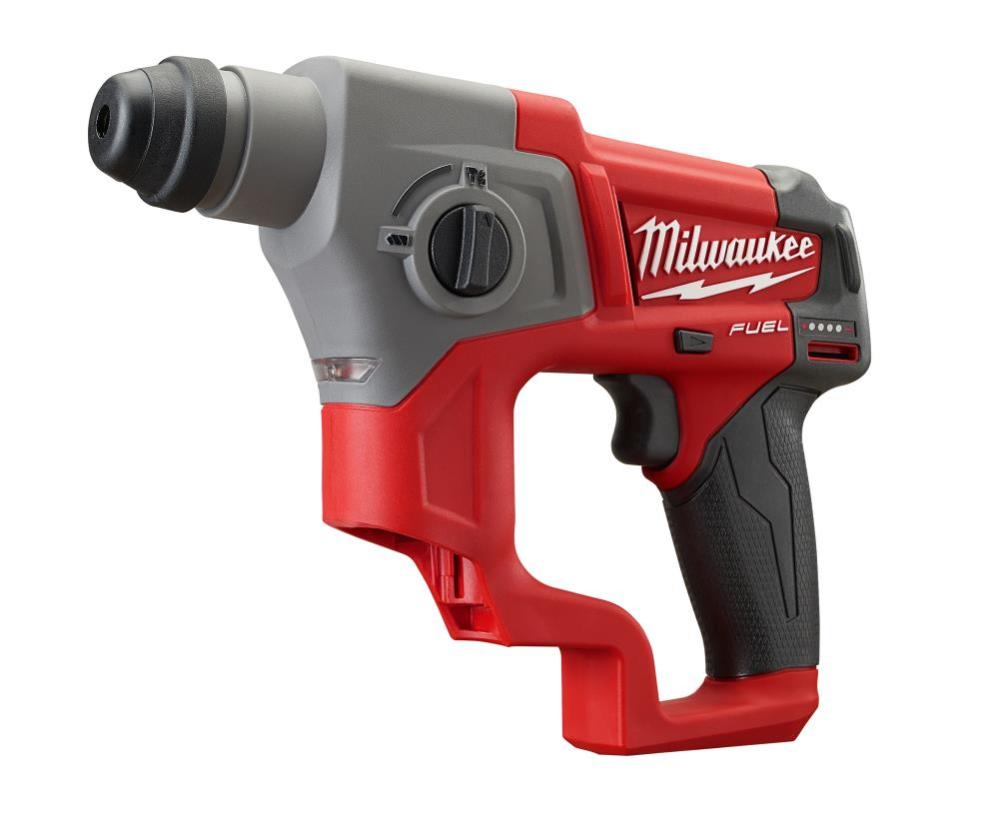 Milwaukee M12 FUEL 5/8 in. SDS Plus Rotary Hammer-Reconditioned - Ascmtools