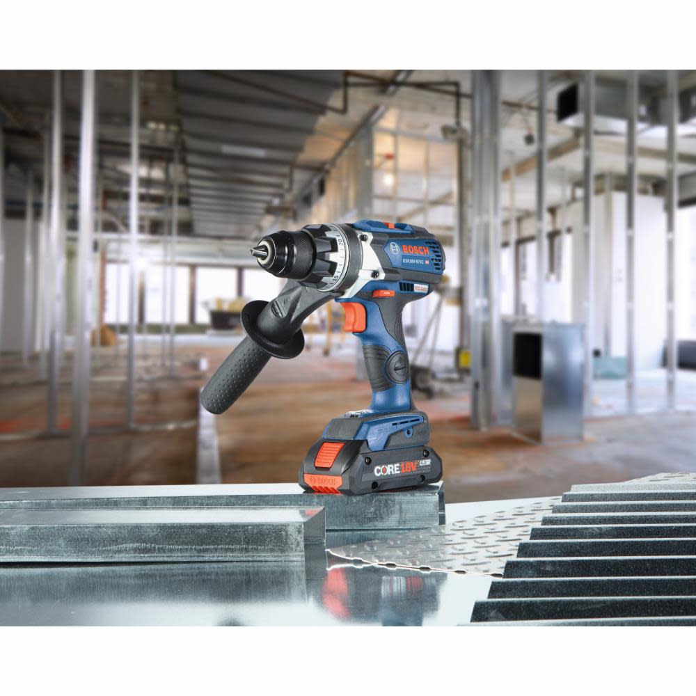 Bosch 18V 1/2″ Drill/Driver Brushless Connected Ready Bare Tool - Ascmtools