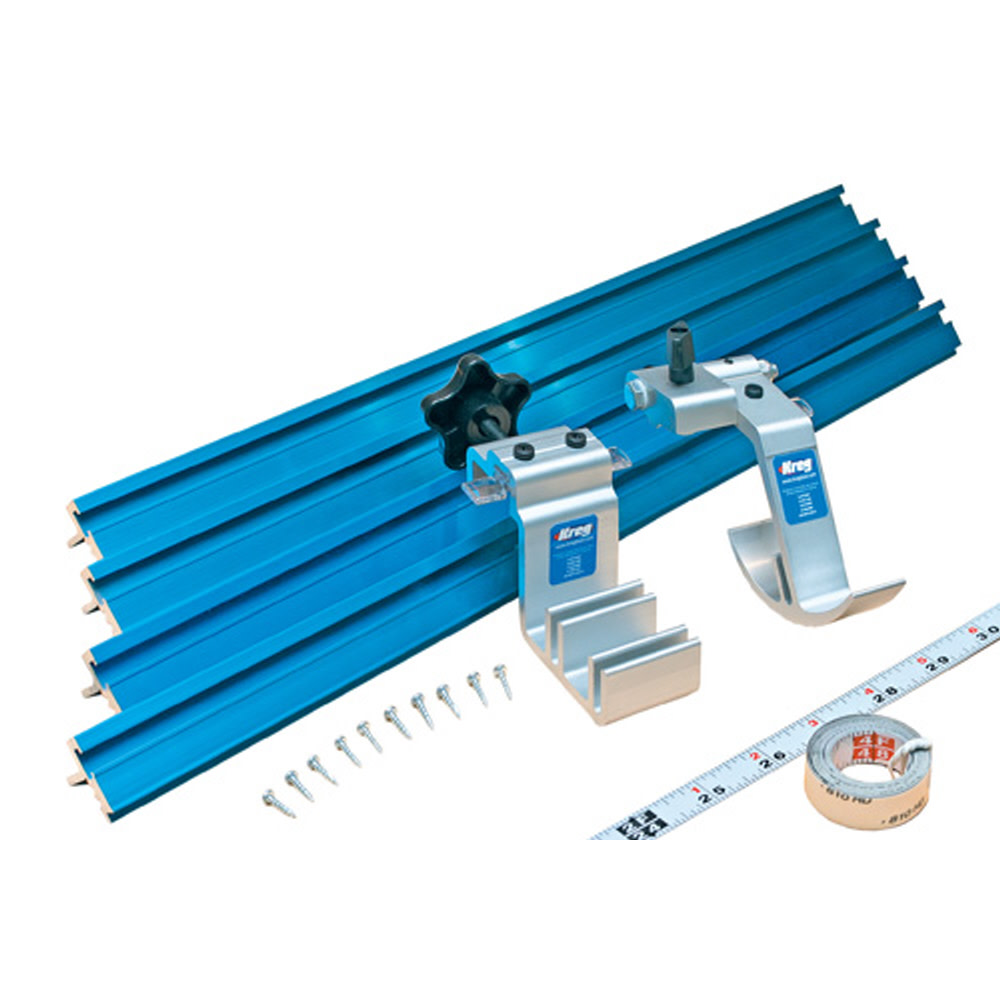 Kreg Precision Trak & Stop System - Ascmtools