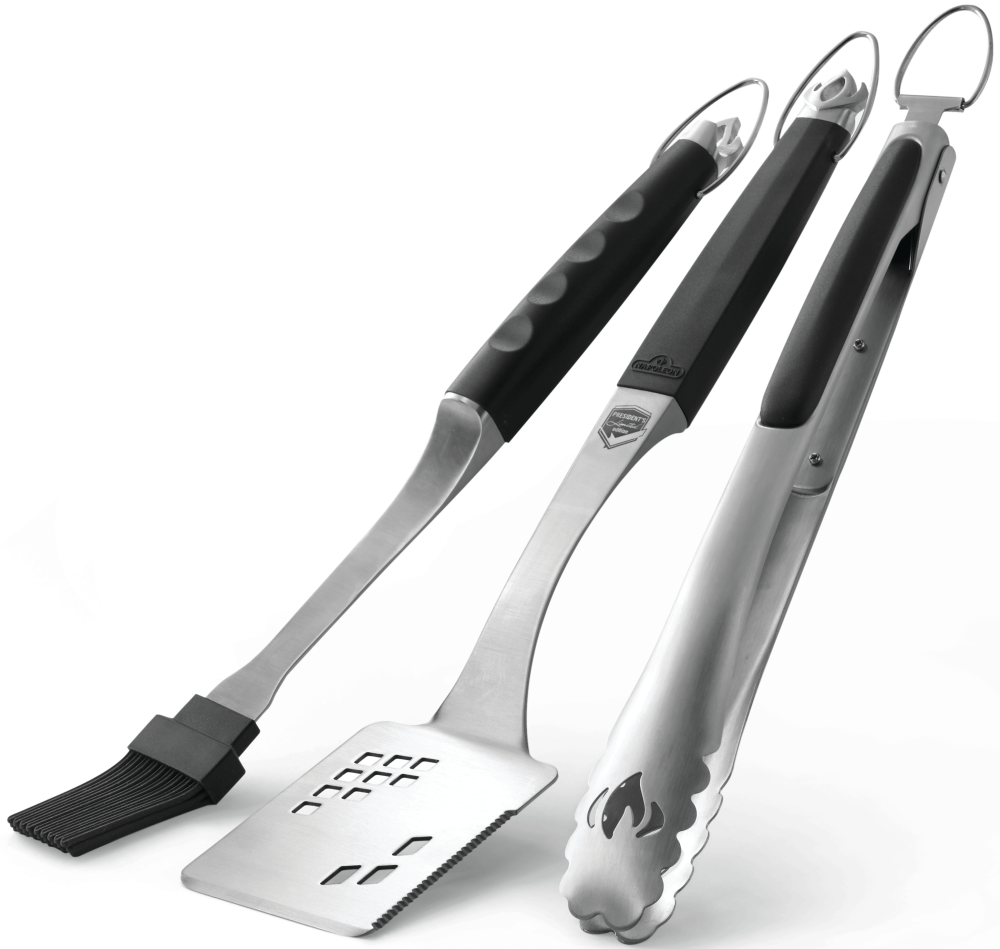 Napoleon Toolset Cast Stainless Steel Executive 3pc - Ascmtools