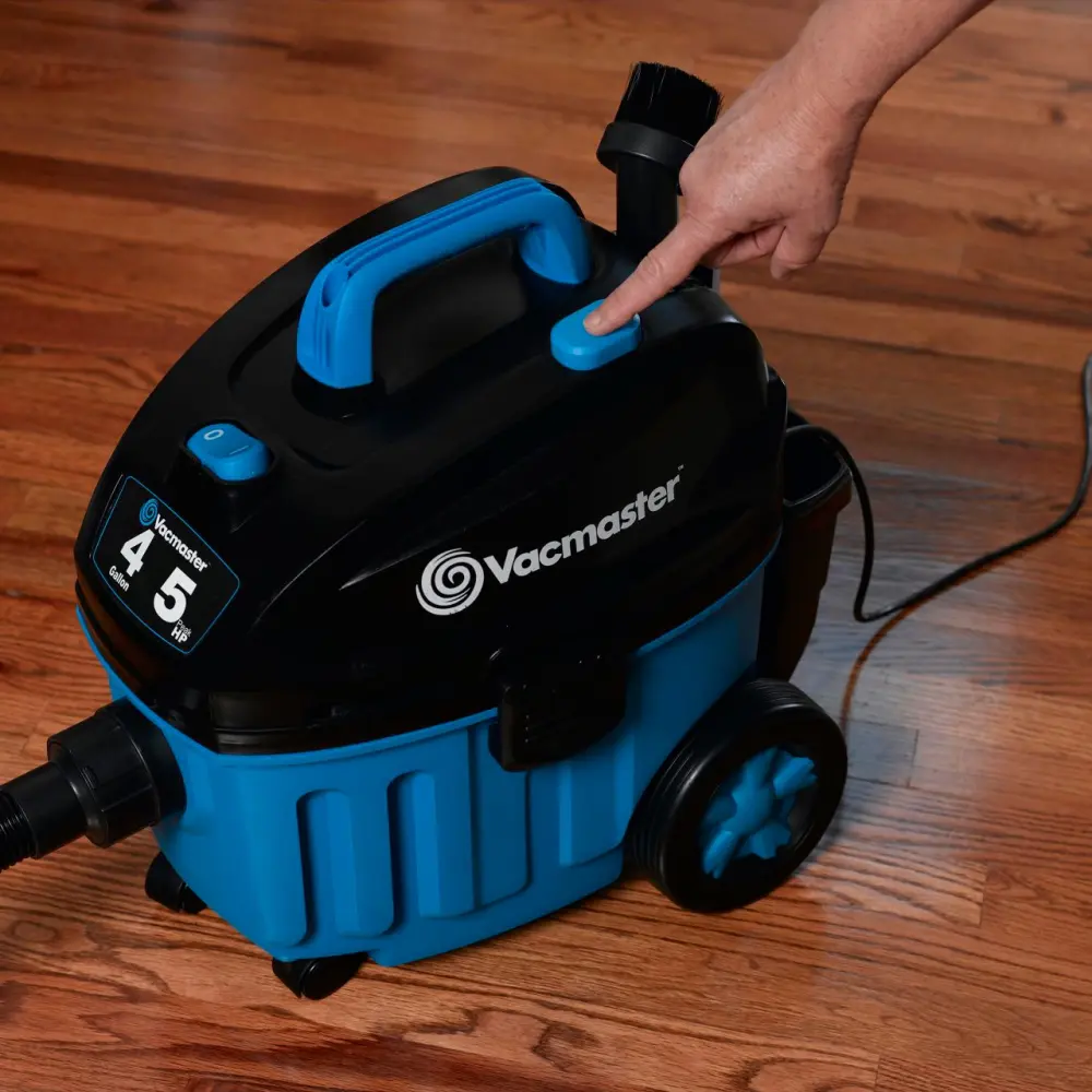 Vacmaster 4 Gallon 5 HP Household Wet/Dry Vacuum - Ascmtools