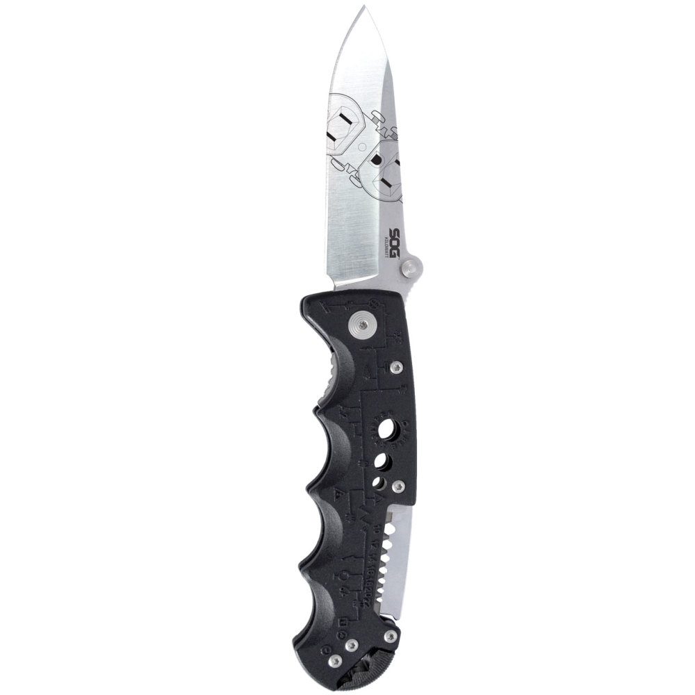 SOG Kilowatt Electricians Pocket Knife - Ascmtools