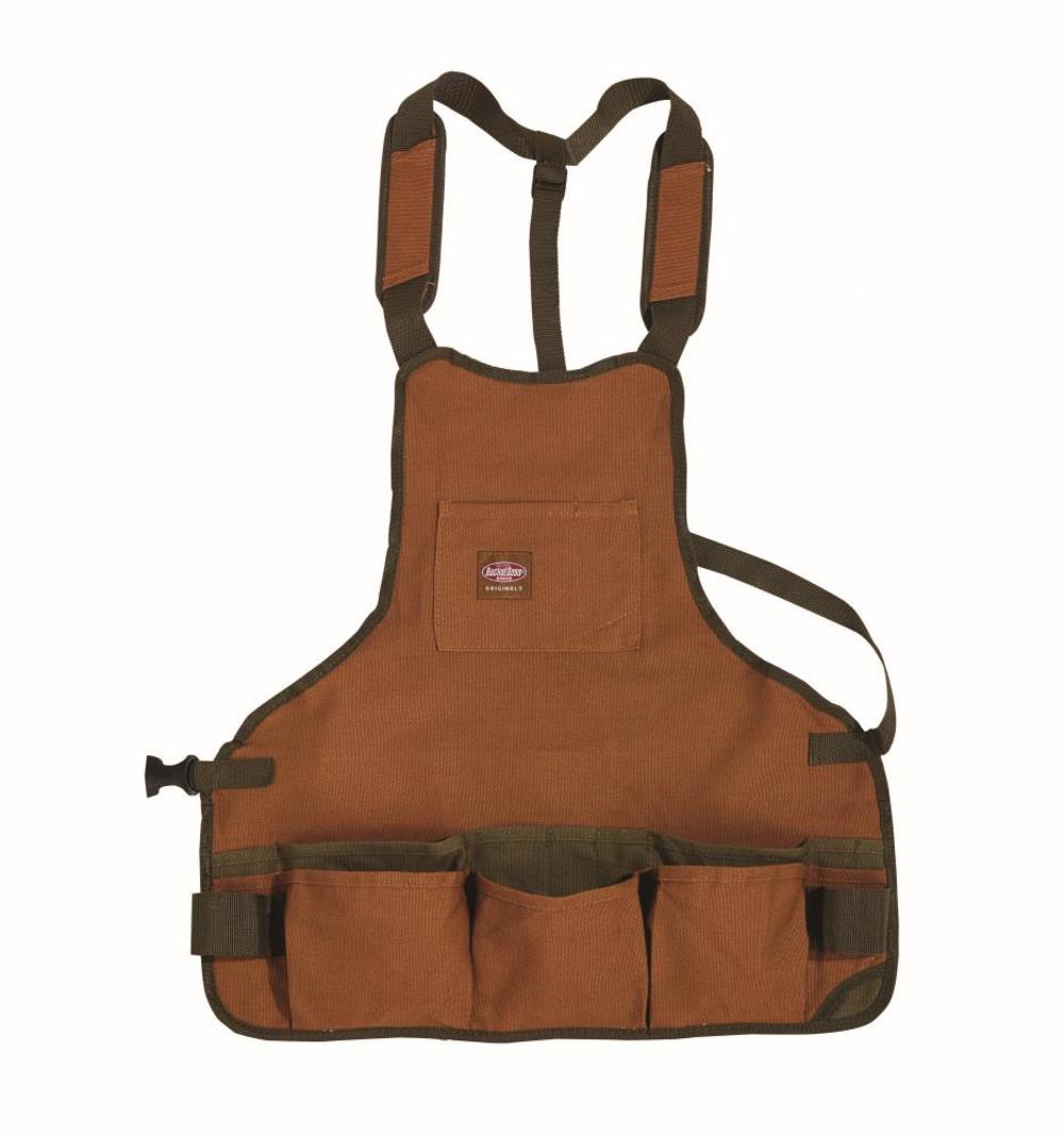Bucket Boss Canvas SuperBib Apron - Ascmtools