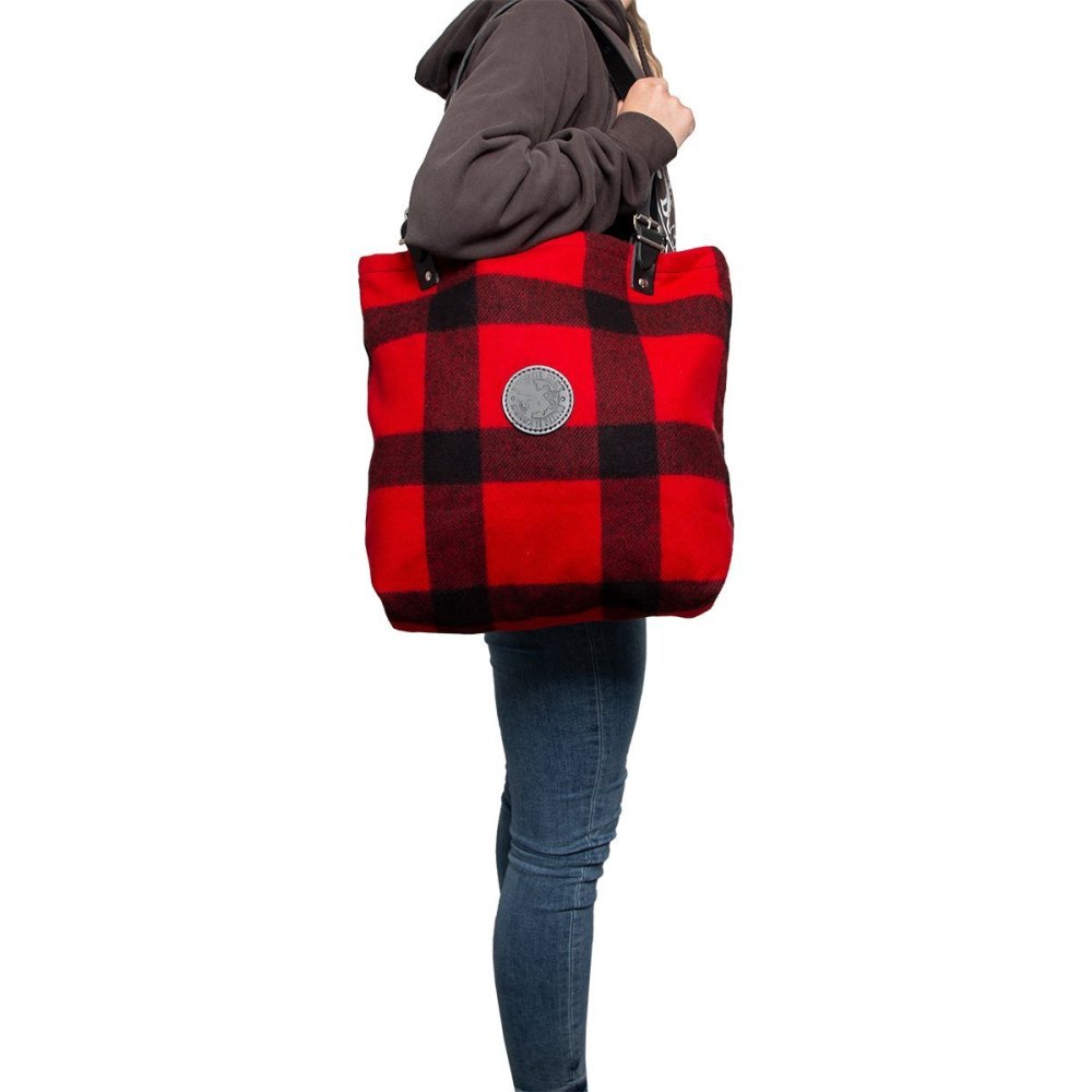 Duluth Pack 18 Liter Capacity Classic Medium Market Tote - Ascmtools