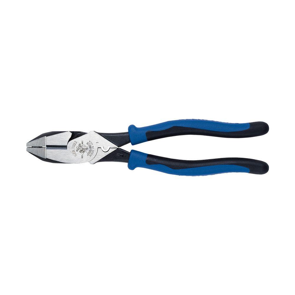 Klein Tools 9 In. Side-Cutting Crimping Pliers - Ascmtools