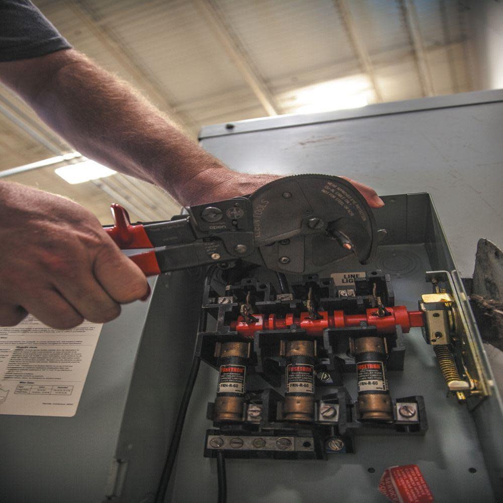 Klein Tools Open Jaw Cable Cutter - Ascmtools