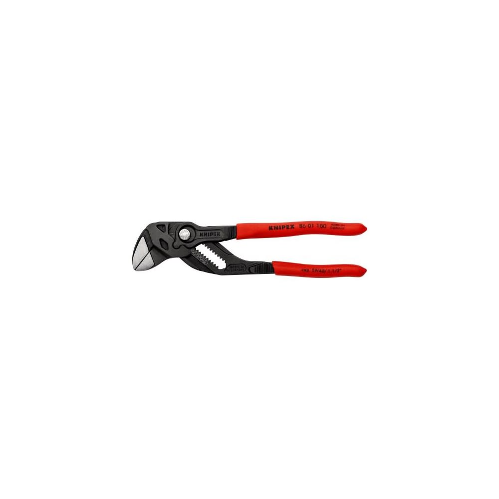 Knipex Black Atramentized Pliers Wrench 180mm - Ascmtools