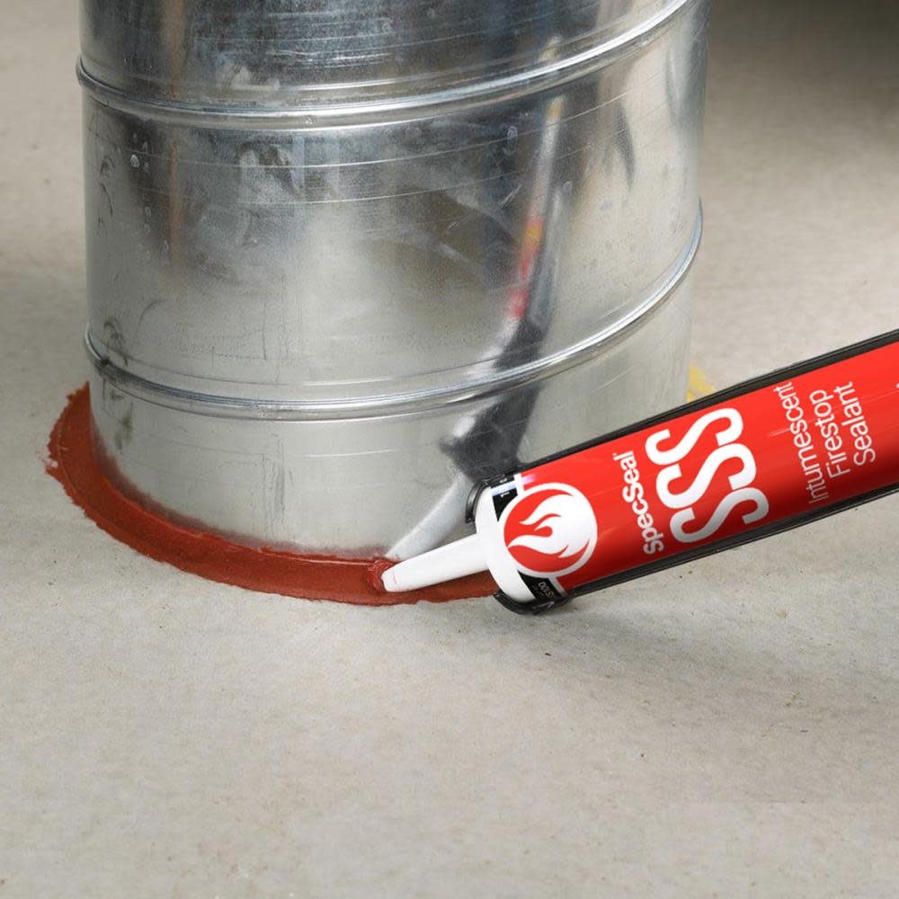 Specified Technologies Inc SpecSeal SSS Intumescent Firestop Sealant - Ascmtools