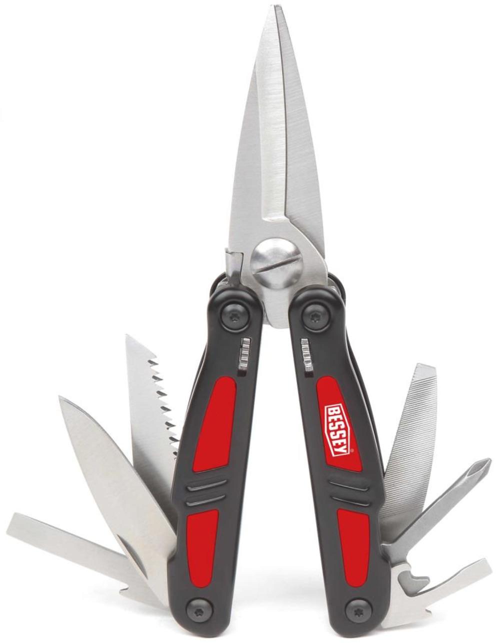Bessey 7 Inch Multi-Tool with Belt Pouch - Ascmtools