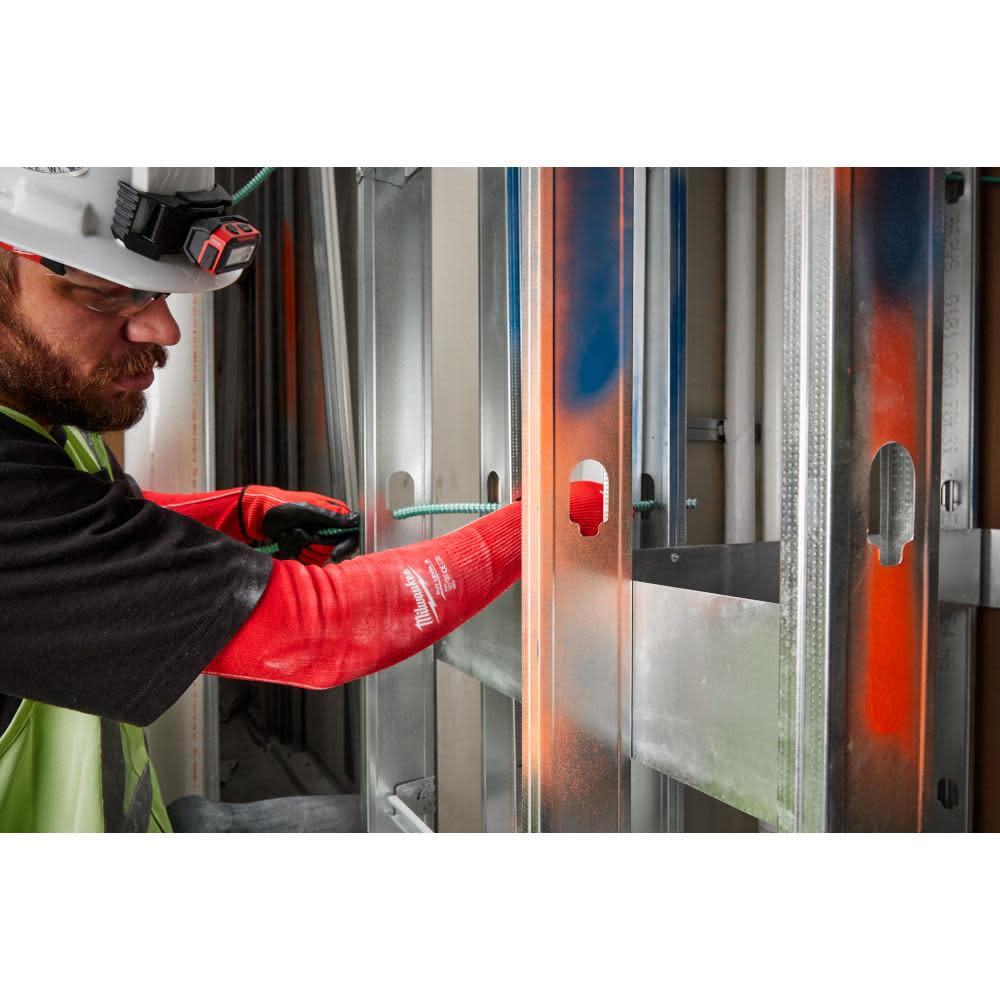 Milwaukee Cut Level 3 Protective Sleeves 16″ - Ascmtools