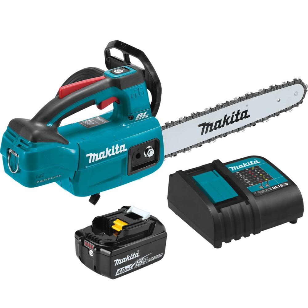 Makita 18V LXT Chain Saw 12″ Top Handle Kit - Ascmtools