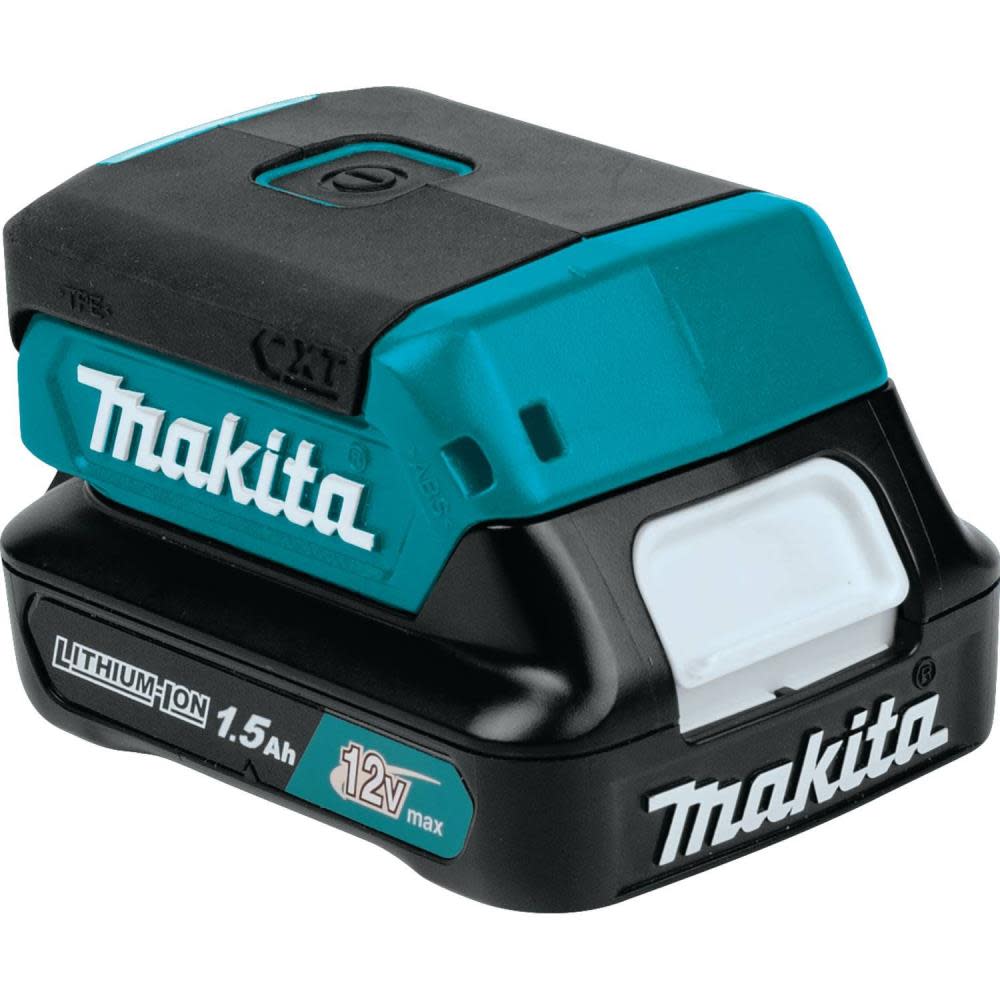 Makita 12V Max CXT Lithium-Ion Cordless 3-Pc. Combo Kit (1.5Ah) - Ascmtools
