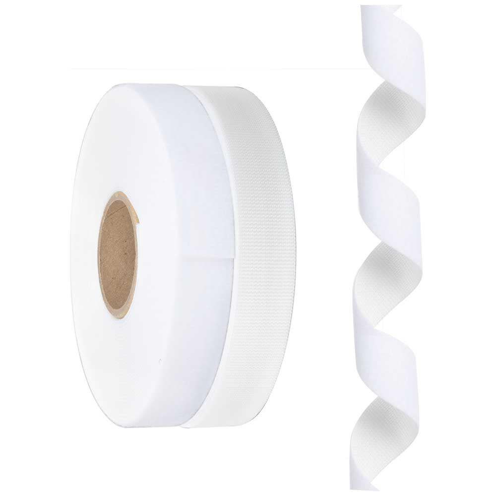 Klein Tools Hook & Loop Roll 3/4″ x 25′ White - Ascmtools