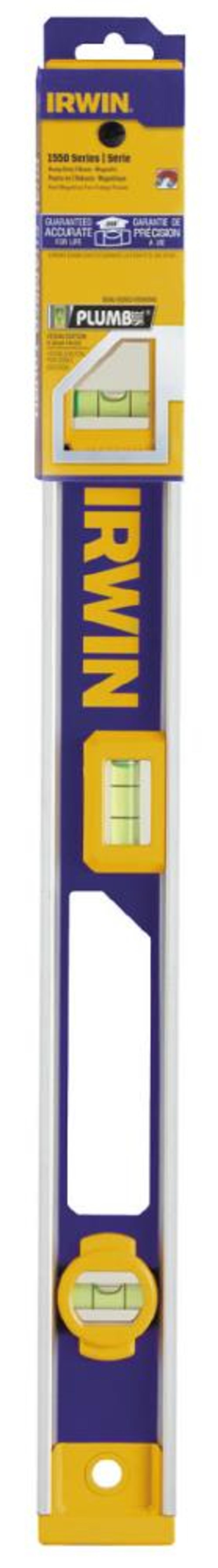 Irwin 24 In. 1550 Magnetic I-Beam Level - Ascmtools