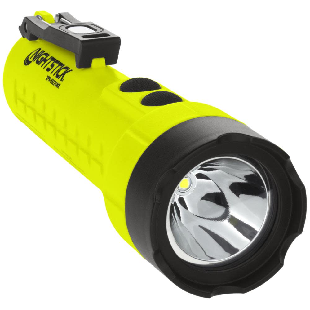 Nightstick Intrinsically Safe Dual-Light Flashlight Rechargeable - Ascmtools