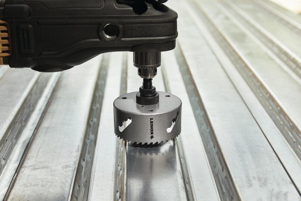 Lenox Hole Saw Carbide Tipped 4 1/2″ 114mm - Ascmtools