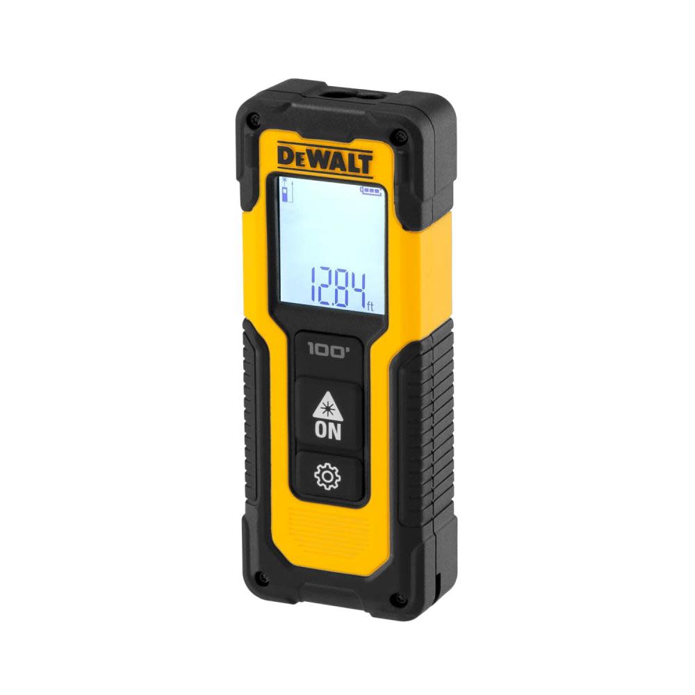 DEWALT 100′ Laser Distance Measurer - Ascmtools