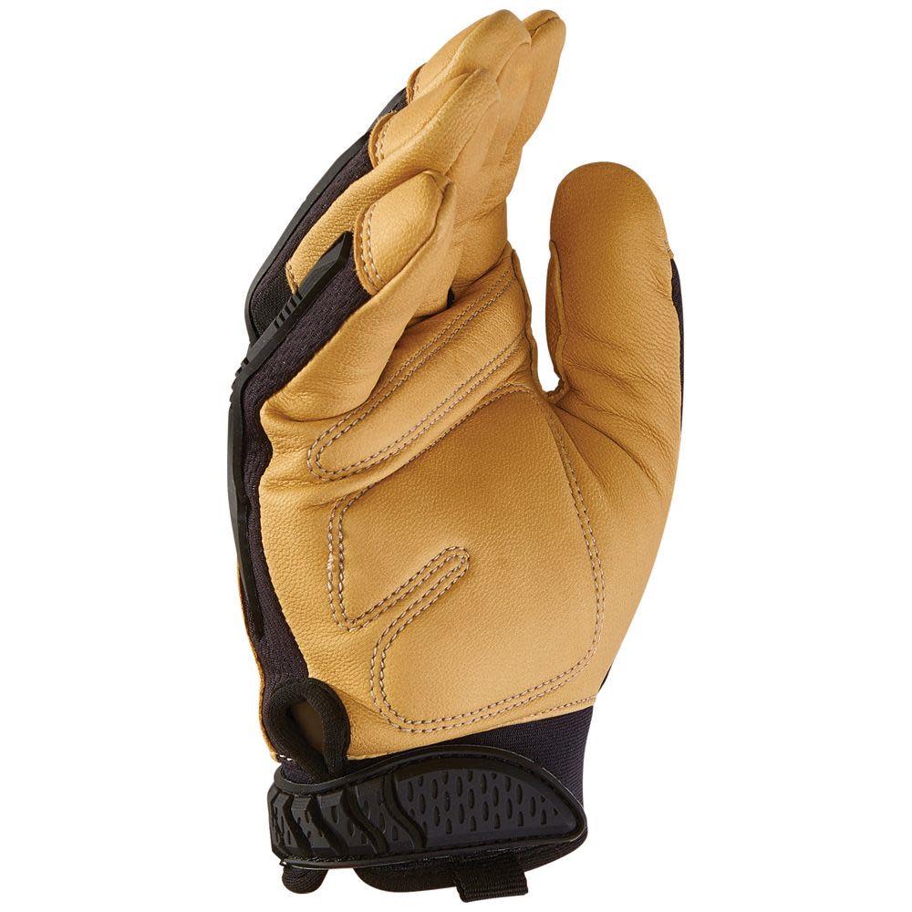 Klein Tools Pair of Leather Work Gloves XL-Large - Ascmtools