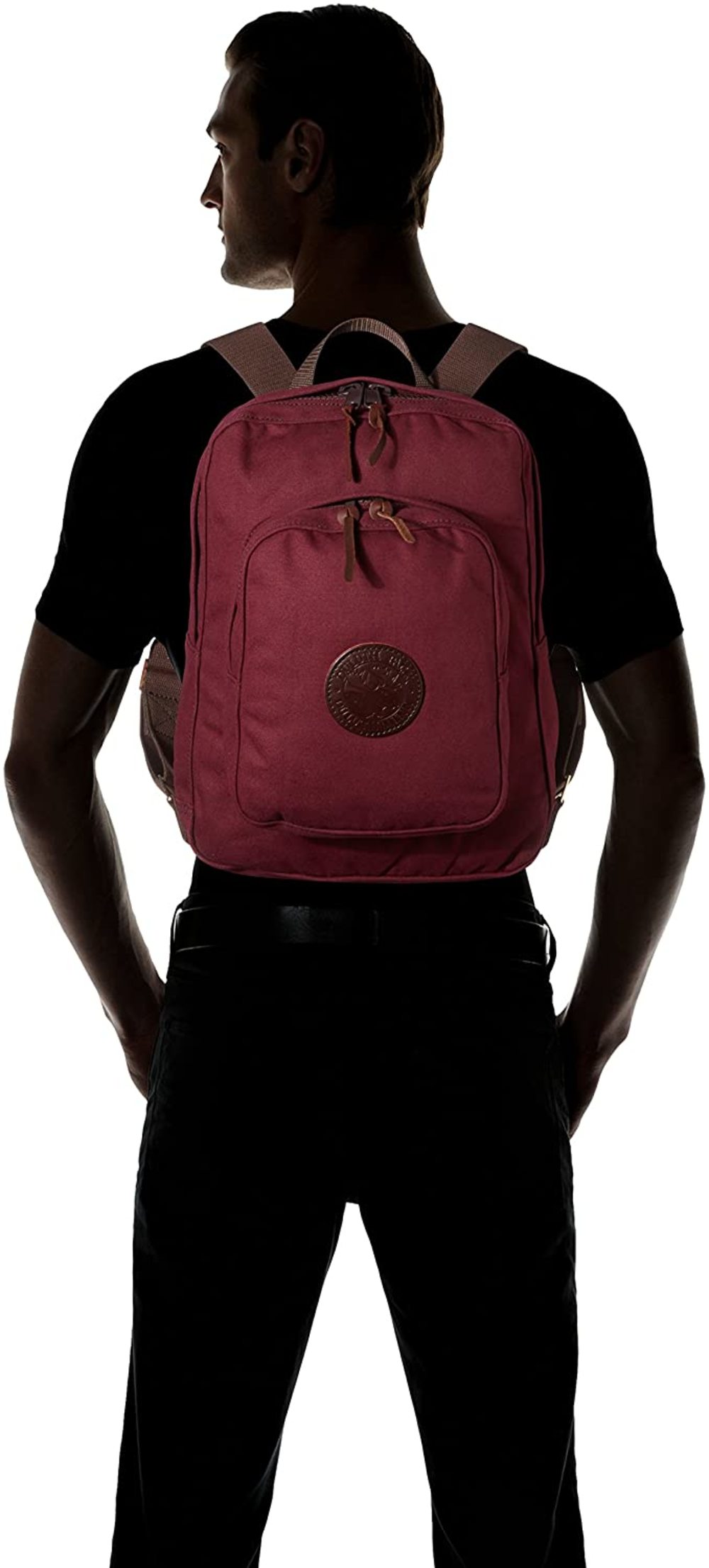 Duluth Pack 12 Liter Capacity Burgundy Medium Standard Backpack - Ascmtools