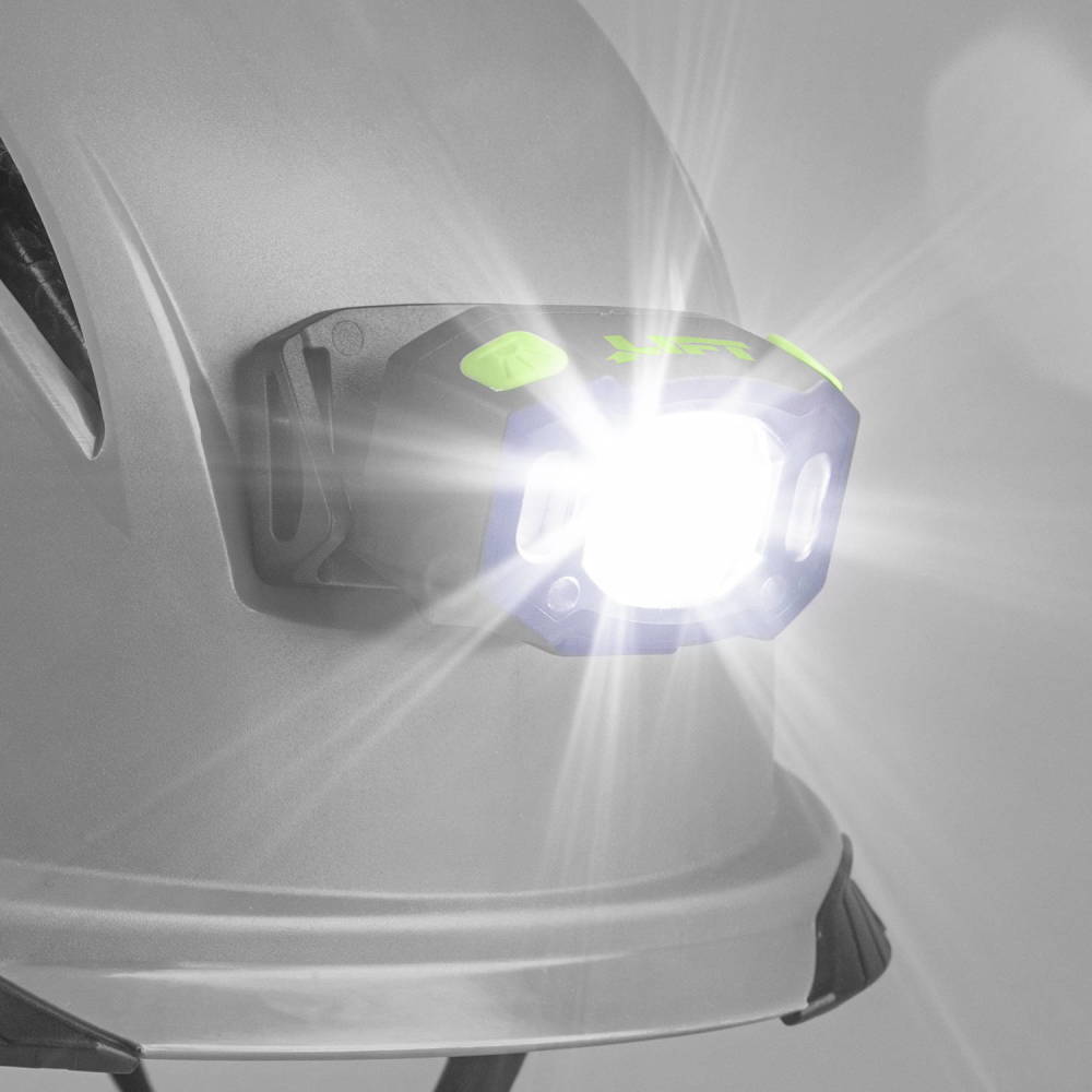 Lift Safety RADIX Vented Safety Helmet White Type 2 - Ascmtools