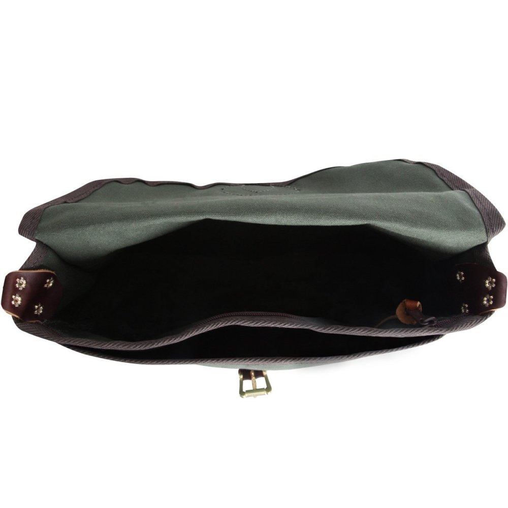 Duluth Pack 6 Liters Capacity Olive Drab Large Deluxe Shell Purse - Ascmtools