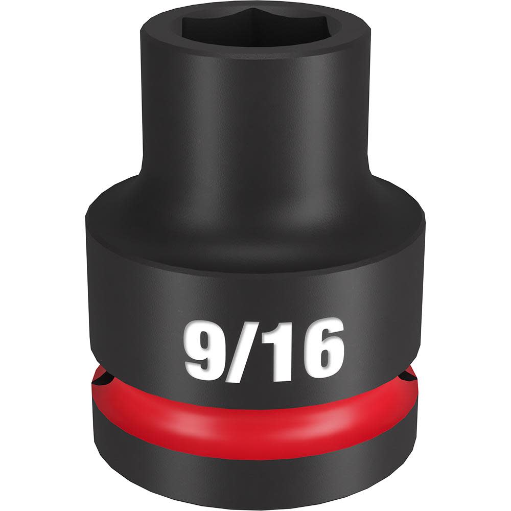 Milwaukee Impact Socket 3/4″ Drive 9/16″ Standard 6 Point - Ascmtools
