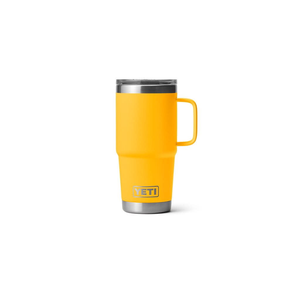 Yeti Rambler 30oz Travel Mug with Stronghold Lid Alpine Yellow - Ascmtools