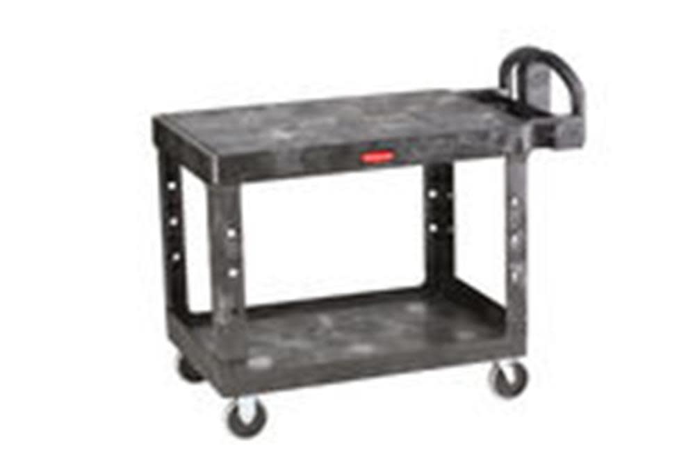 Rubbermaid HD 2-Shelf Utility Cart Flat Shelf (Medium) - Ascmtools