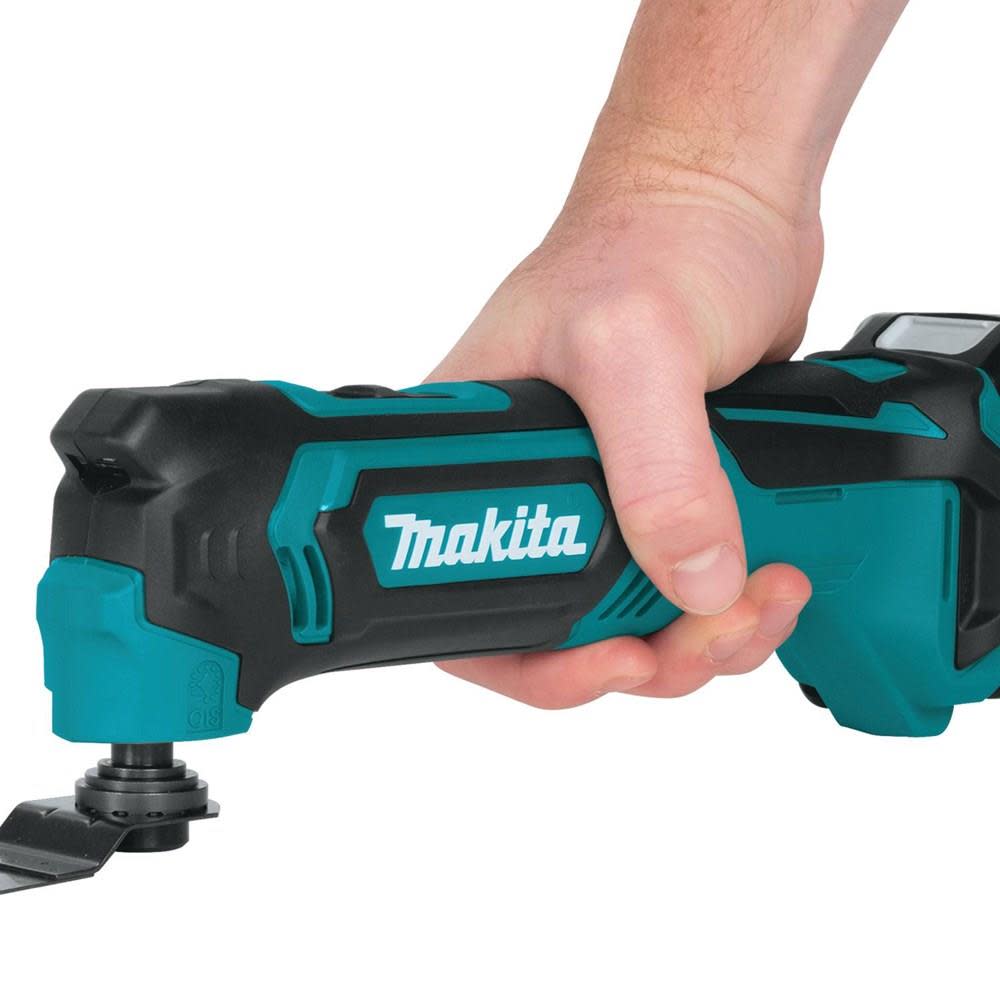 Makita 12 Volt Max CXT Lithium-Ion Cordless Multi-Tool Kit (2.0Ah) - Ascmtools