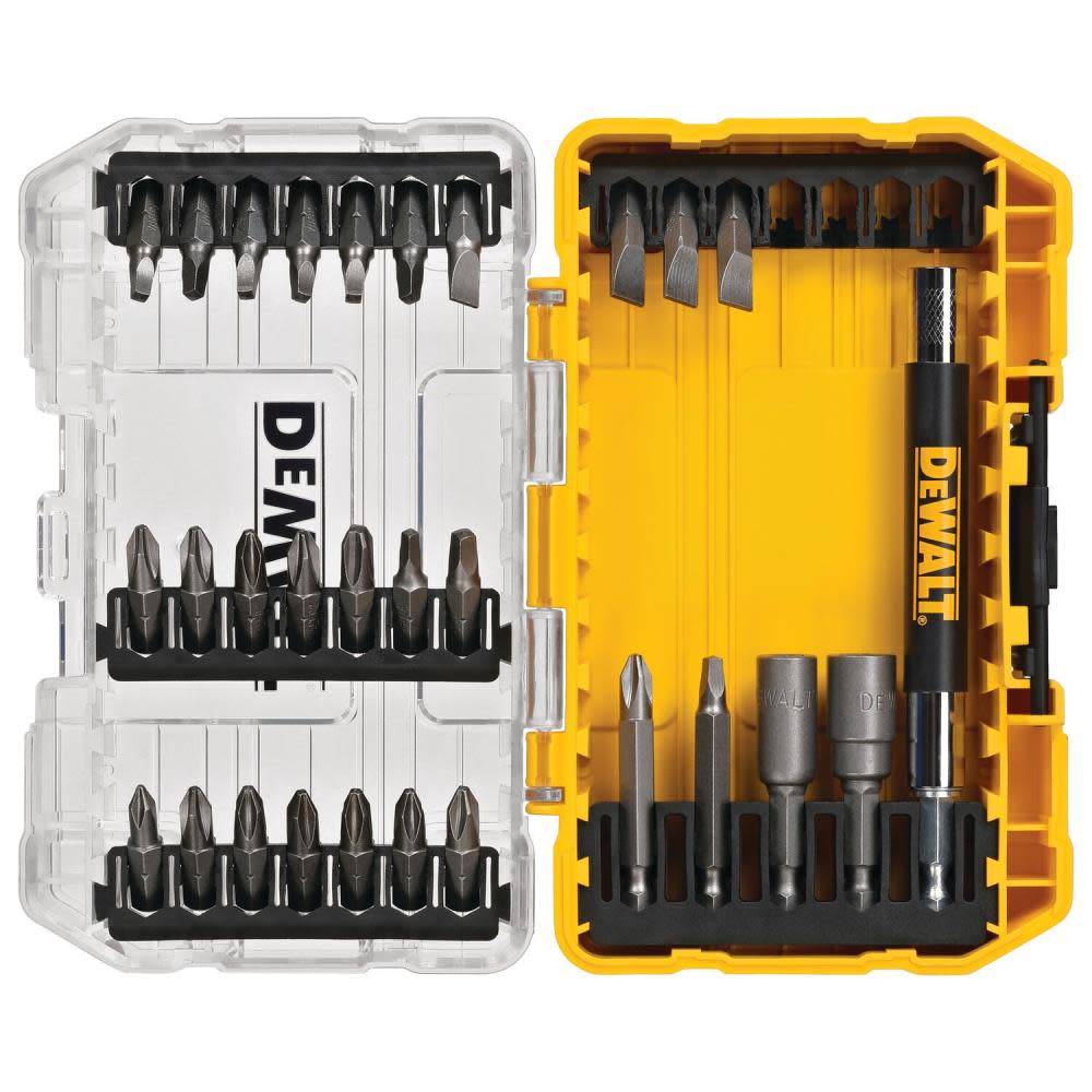 DEWALT 29 Piece Screw Driving Accessory Set - Ascmtools
