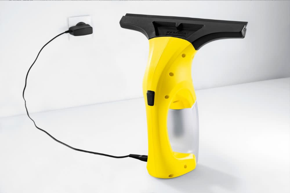 Karcher WV1 Plus Window Cleaner Cordless with Spray Bottle - Ascmtools