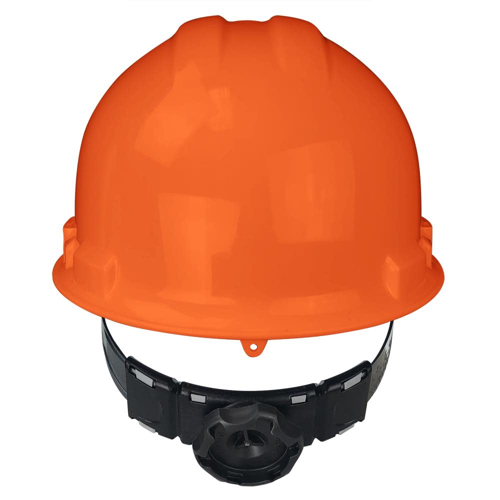 Radians Hard Hat Granite Cap Style 6 Point Ratchet Hi-Vis Orange - Ascmtools